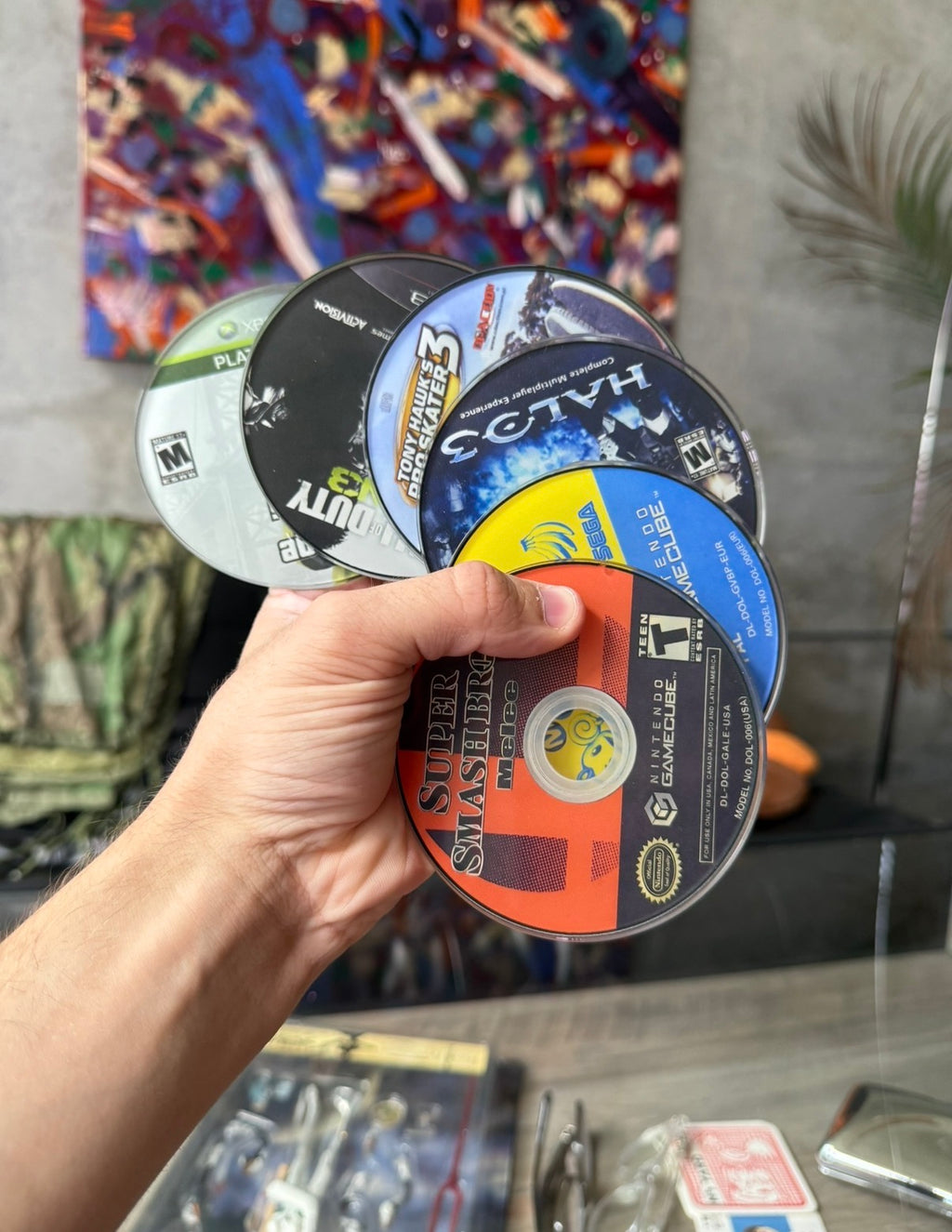 Game Disc Coasters