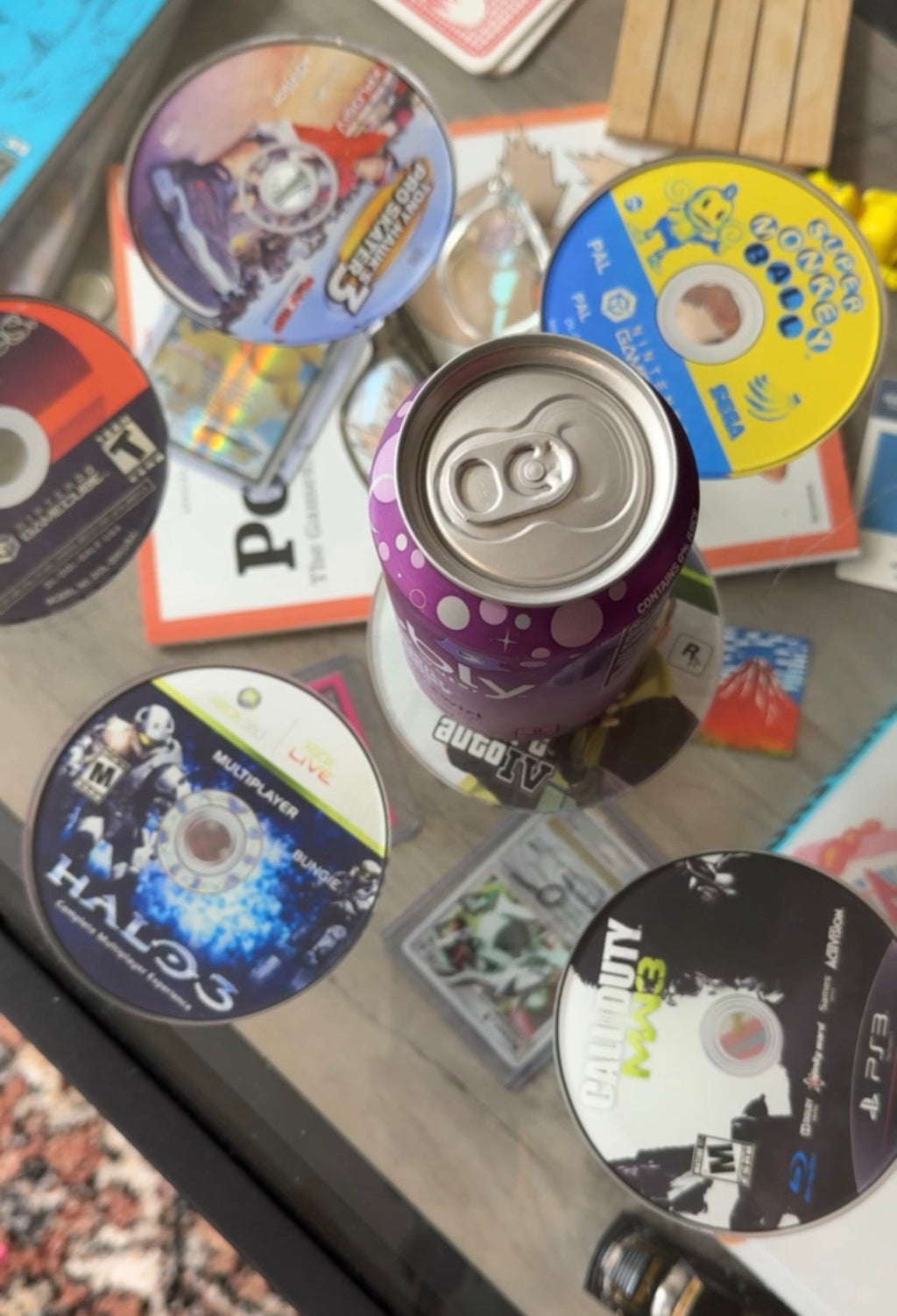 Game Disc Coasters