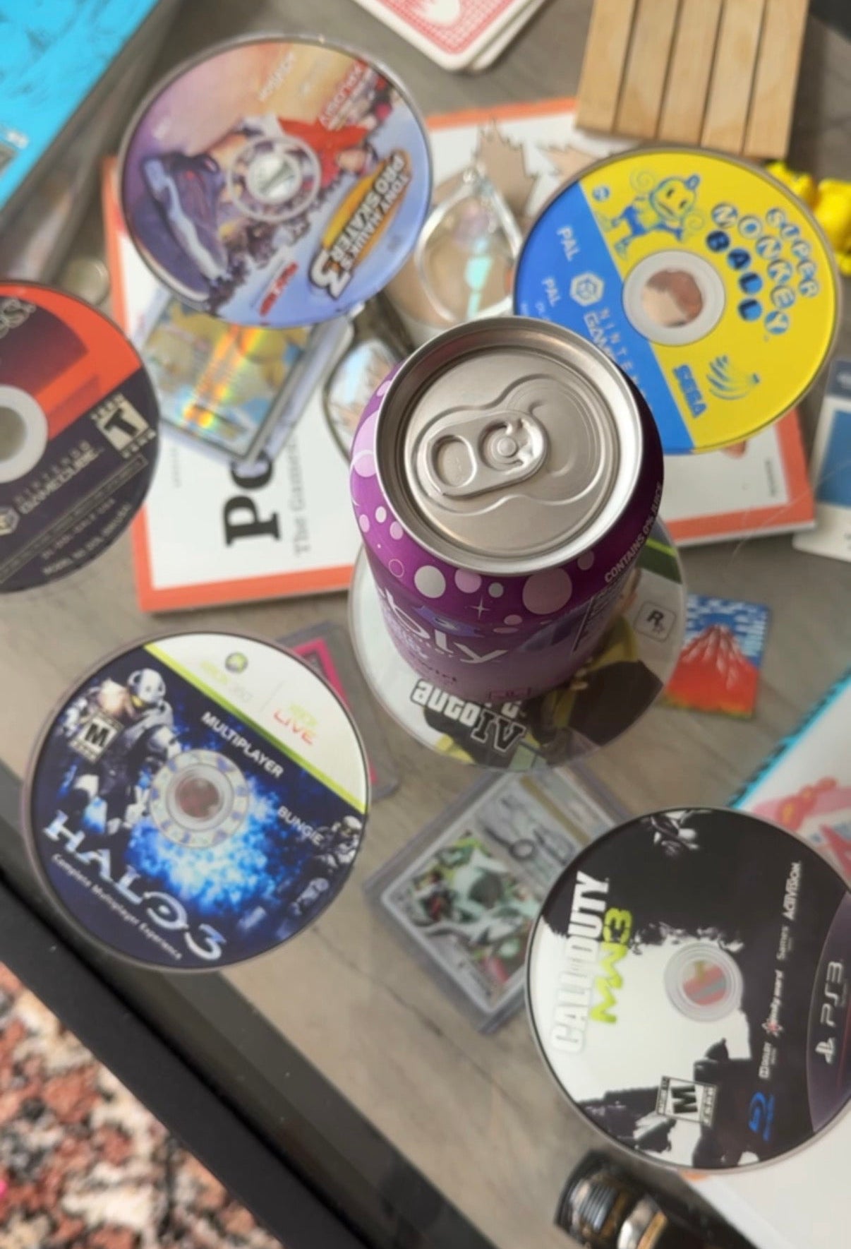 Game Disc Coasters