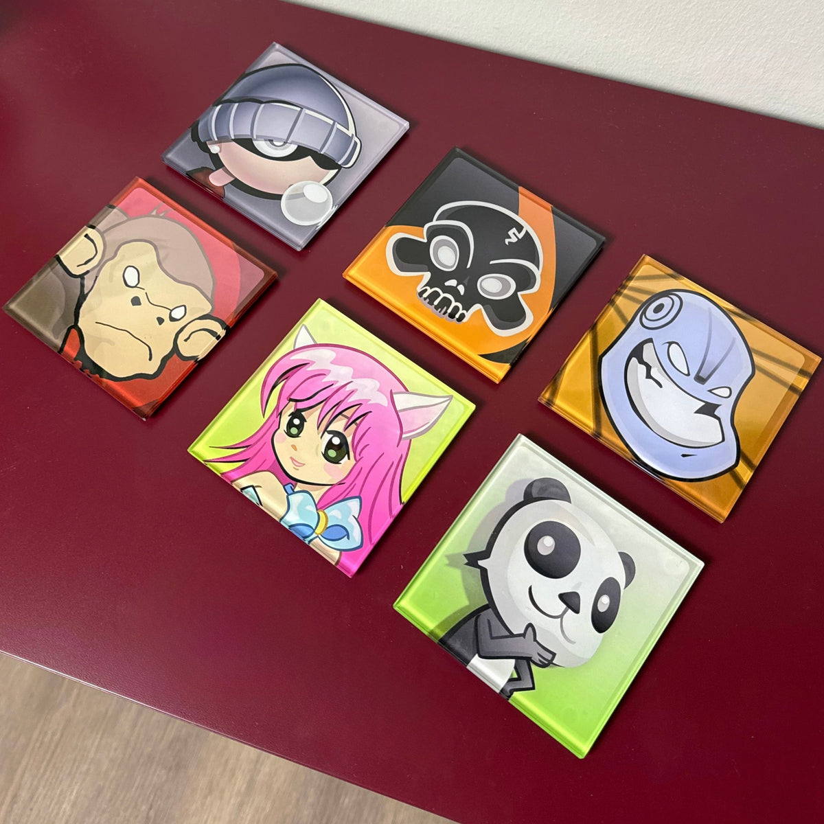 360 Profile Coasters