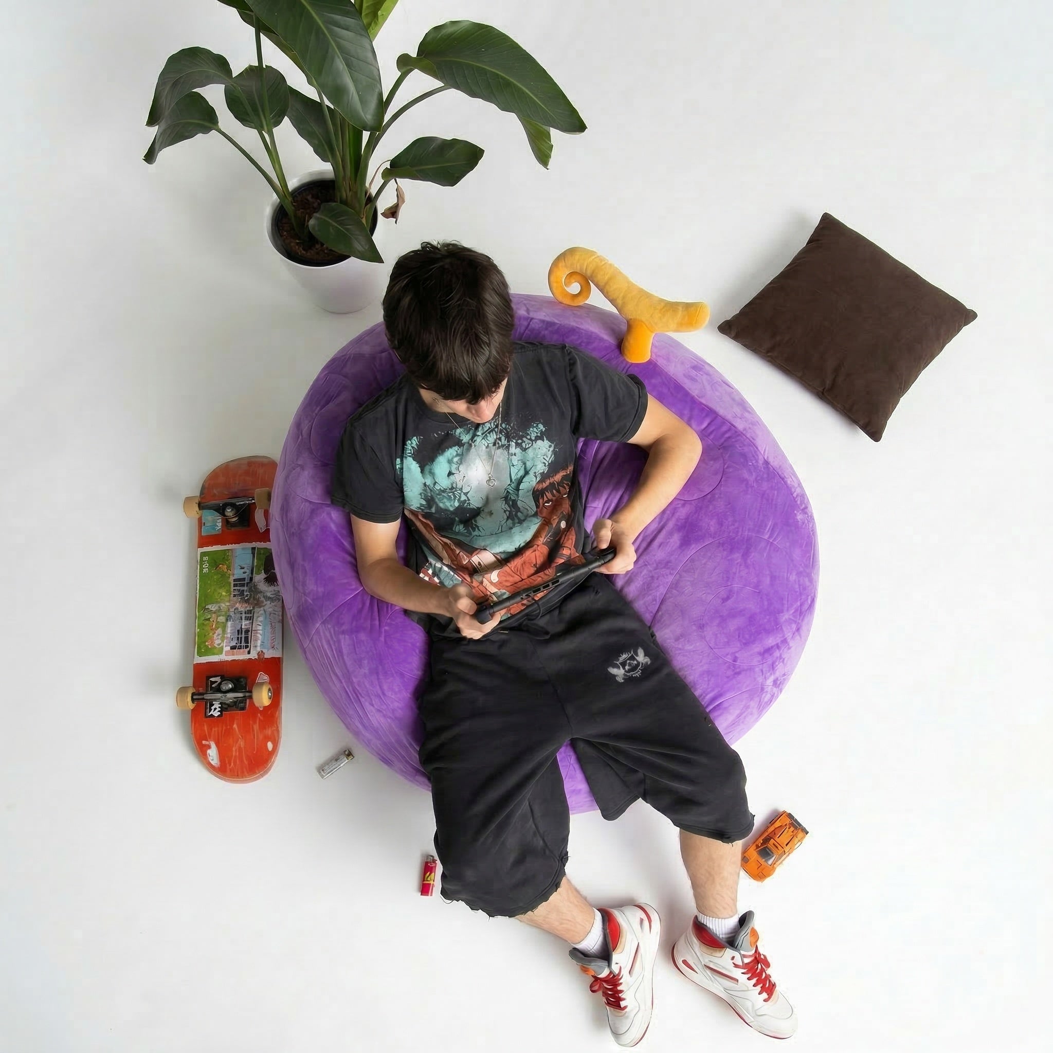 GUM GUM BEANBAG (COVER)
